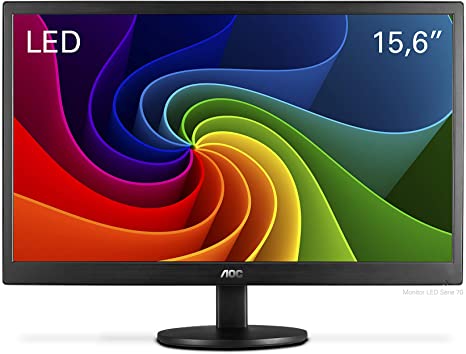 Monitor AOC E1670SWU WM 15.6